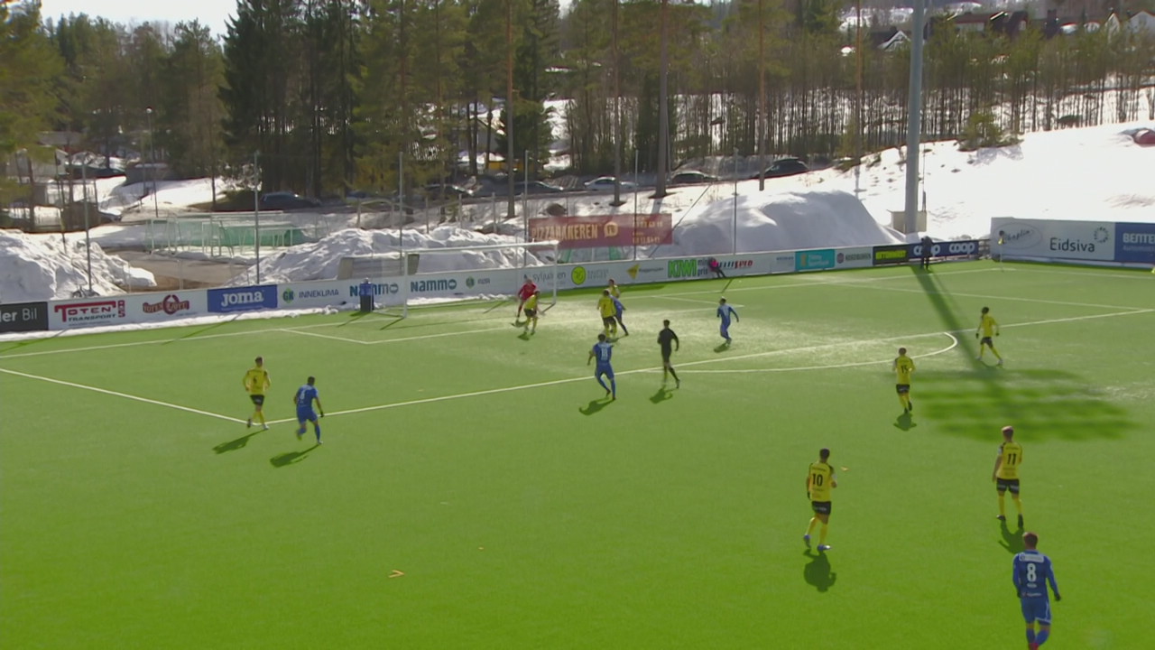 Raufoss - Sandefjord 0-2